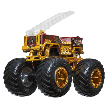 Hot Wheels Monster Trucks Bigfoot 50 rocznica Metalowy pojazd premium Zabawka Mix 3+