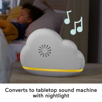 Fisher-Price® Rainbow Showers Bassinet To Bedside Mobile