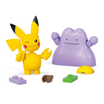 MEGA Pokémon Pokéballenset Van 2, Bouwsets Met 2 Actiefiguren (42 Onderdelen), Speelgoed Voor Kinderen - Image 3 of 6