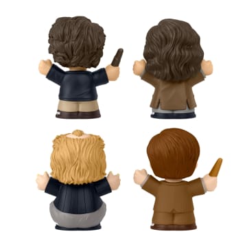 Conjunto De Edición Especial Harry Potter And The Prisoner Of Azkaban De Little People Collector, 4 Figuras