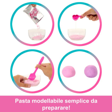 Barbie Party Unboxed, Serie Compleanno Del Cucciolo, Bambola Birthday Bows E Accessori, Con 10 Sorprese - Image 4 of 6