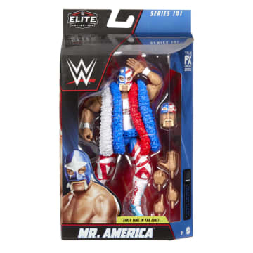 WWE Elite Action Figures, 6-Inch Collectible Superstar With Articulation & Accessories