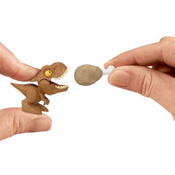 Jurassic World-Dinos Dévoreurs-Mini Dinosaure Avec Surprises