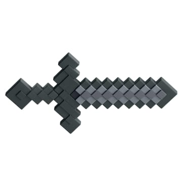 Minecraft Spielzeugzubehör-Kollektion Für Rollenspiele, Pixeliges Design (Stil Kann Abweichen)