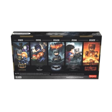 Little People Collector Batman 85Th Anniversary Special Edition Set For Adults & Fans, 5 Figures - Image 6 of 6