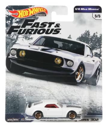 Fast & Furious Hot Wheels Ford Mustang Boss 302