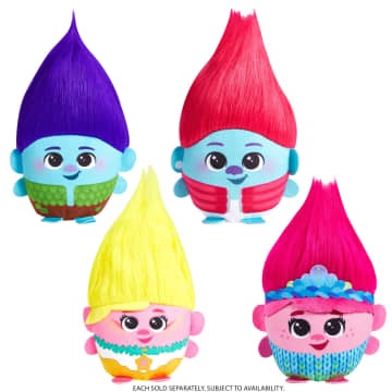 Trolls 3 Band Together Hairmony Mixers Plush Assortment
