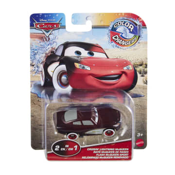 Cars Surtido Coche Color Changer Mattel