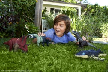 Jurassic World-Diabloceratops Rugissement Féroce-Figurine