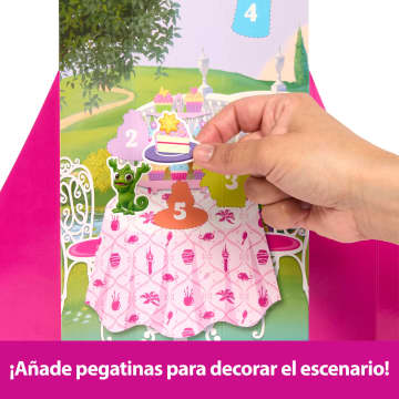 Muñeca De Moda Rapunzel Spin & Reveal De Disney Princesas Y Accesorios Con 11Sorpresas - Imagen 5 de 6
