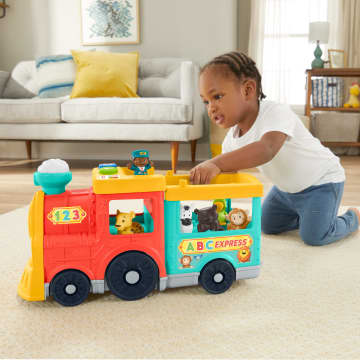 Fisher-Price Little People Grote Abc Dierentrein