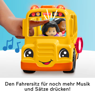 Fisher-Price Little People Schulbus - E3 - Bild 5 von 6