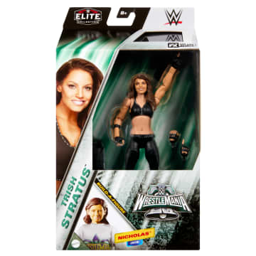 WWE Elite Action Figure Wrestlemania With Build-A-Figure - Image 2 of 5
