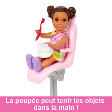 Barbie - Coffret Cabinet Dentaire - Poupée Mannequin - 3 Ans Et + - Image 4 of 6