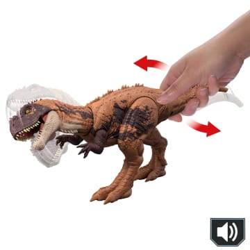 Jurassic World Dinosaurier-Spielzeug Mit Brüllgeräuschen Und Angriffsbewegung, Wild Roar-Figuren