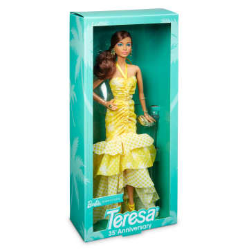 Barbie-Poupée Teresa 35Ème Anniversaire-Poupée À Collectionner - Image 10 of 11