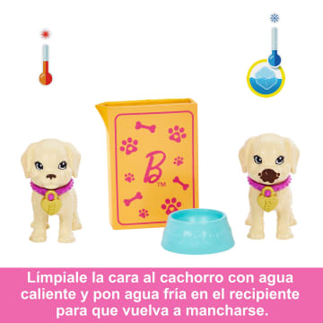 Barbie Adopta Perritos Muñeca Con Accesorios +3 Años - Image 4 of 8