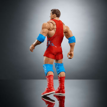 WWE Ultimate Edition Kurt Angle Action Figure & Accessories Set, 6-Inch Collectible, 30 Articulation Points - Image 5 of 5