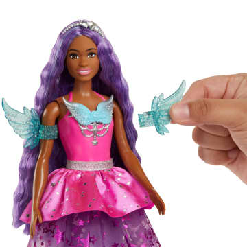 Barbie Pop Met Twee Fantasiediertjes, Barbie 'Brooklyn' Uit Barbie A Touch Of Magic - Bild 2 von 6