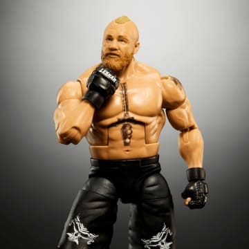 WWE Action Figure Elite Collection Royal Rumble Brock Lesnar With Build-A-Figure - Image 3 of 6
