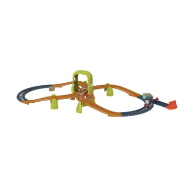 Thomas & Friends Push-Along Train And Track Set Collection For Preschool Kids, Styles May Vary