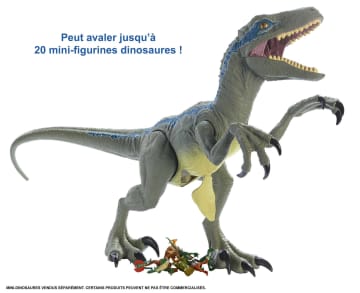 Jurassic World – Super Colossal Vélociraptor Blue