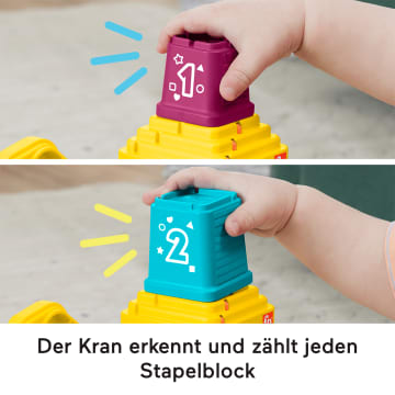 Fisher-Price Mein Zahl- Und Stapel-Kran - Image 4 of 6
