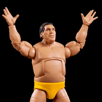 WWE Elite Action Figure Legends Andre The Giant - Image 5 of 6