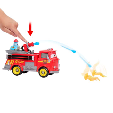 Cars-Camion De Pompier Red & Guido-Coffret Véhicule Et Accessoires