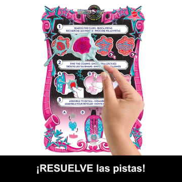 Conjunto De Juego De Catty Noir De Skulltimate Secrets Hauntlywood Mysteries De Monster High, Muñeca Con Más De 19 Sorpresas