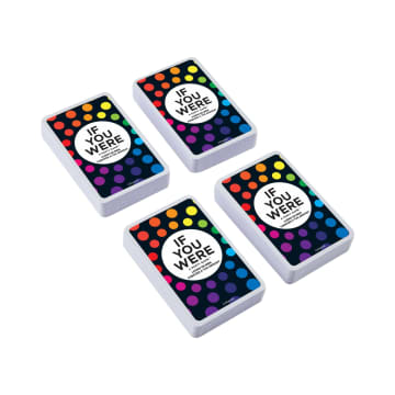 Juego De Mesa If You Were A Party Game Para Adultos Con Preguntas Absurdas Y Votación A Dedo Para 3-8 Jugadores
