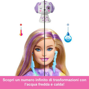Barbie Cutie Reveal Serie Sogni A Colori - Cagnolino