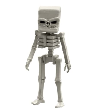 Minecraft Skeleton Large-Scale Action Figure, 12-Inch Character Collectible Inspired By The Movie