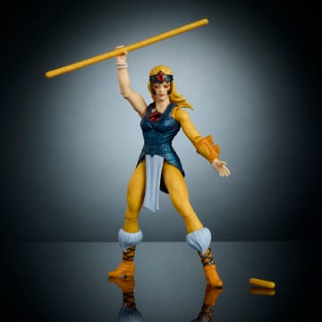 Masters Of Universe Origins & Thundercats Cheetara Action Figure, 1980s Toy Crossover 5.5 Inch