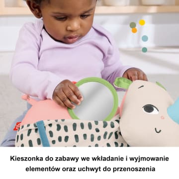 Fisher-Price Nosorożec aktywizujący Zabawka sensoryczna dla niemowląt 0+ - Image 4 of 6