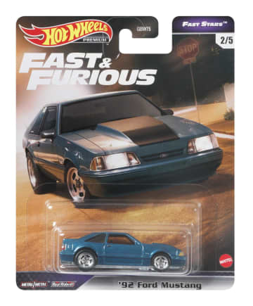 Fast & Furious Hot Wheels 92 Ford Mustang