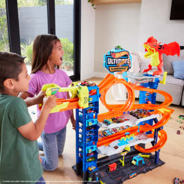 Hot Wheels® Ultimate Garage | Mattel