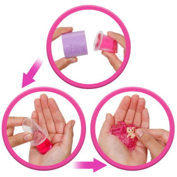 Muñeca Pink Sparkle De La Serie Glam Party De Barbie Party Unboxed Y Accesorios Con 10 Sorpresas - Bild 2 von 6