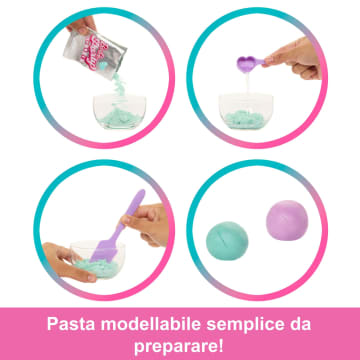 Barbie Party Unboxed, Serie Compleanno Del Cucciolo, Bambola Party Stars E Accessori, Con 10 Sorprese