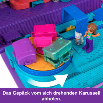Polly Pocket Kätzchen Flugzeug