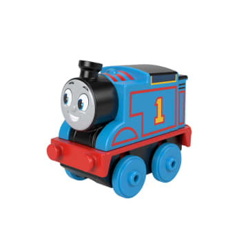 Il Trenino Thomas, Collezione Di Locomotive Giocattolo A Spinta, I Personaggi Possono Variare