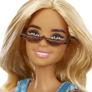Barbie Fashionistas Puppe Im Tie Dye Jumpsuit - Image 3 of 6