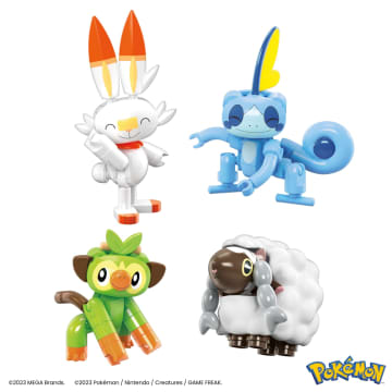 Mega Pokémon Entrenador Principiante 8 Pokeballs - Imagen 4 de 6