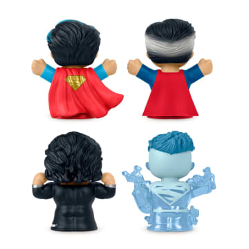 Little People Collector Superman Through The Ages Special Edition Set For Adults & Fans, 4 Figures - Image 6 of 6