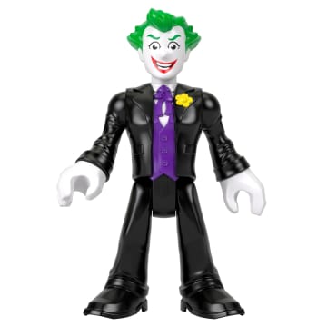 Imaginext Dc Super Friends Batman XL - Motociclista Blu Joker