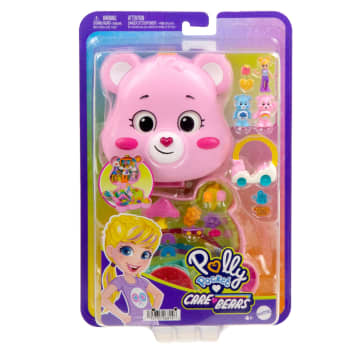 Polly Pocket Ve Care Bears Bebekler Ve Oyun Seti, Oyuncak Araba Ve Temalı Aksesuarlar, Mini Seyahat Oyuncağı - Image 6 of 6