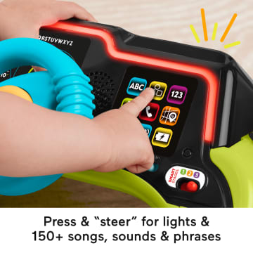 Fisher-Price Laugh & Learn Sit & Steer Driver - Image 4 of 6