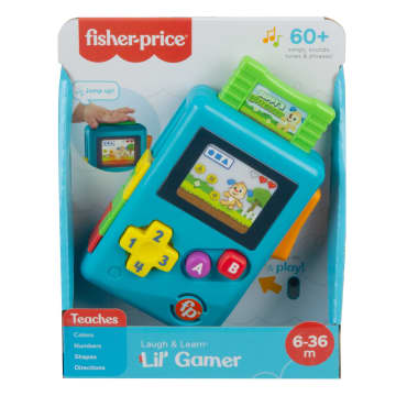 Türkçe Dil Desteğiyle Bebekler Ve Yürüme Çağındaki Çocuklar Için Fisher-Price Eğlen Ve Öğren Köpekçiğin Oyun Macerası Oyun Konsolu Oyuncağı - Image 5 of 5