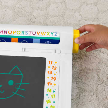Çocuklara Yazmayı Ve Çizim Yapmayı Öğreten, Lcd Ekranlı Fisher-Price Çizim Yapmayı Öğreniyorum Çizim Tableti