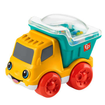 Fisher-Price Veicoli Giocattolo A Spinta Con Attività Motorie Complesse Per Neonati, Gli Stili Possono Variare